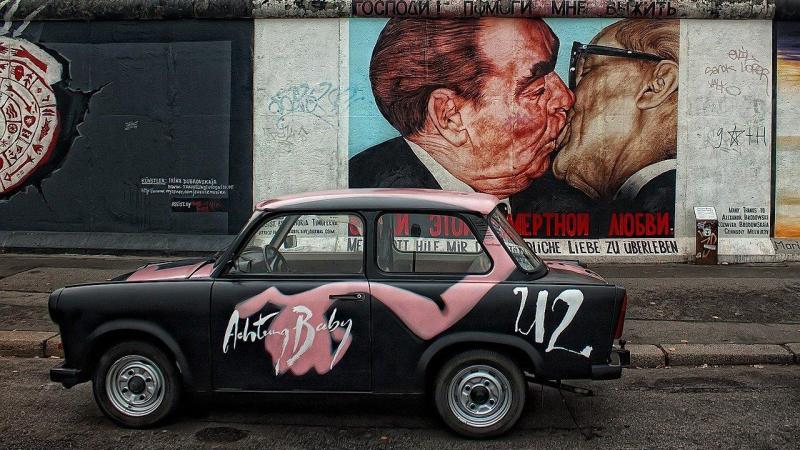 Muro de Berlin / Holidu 