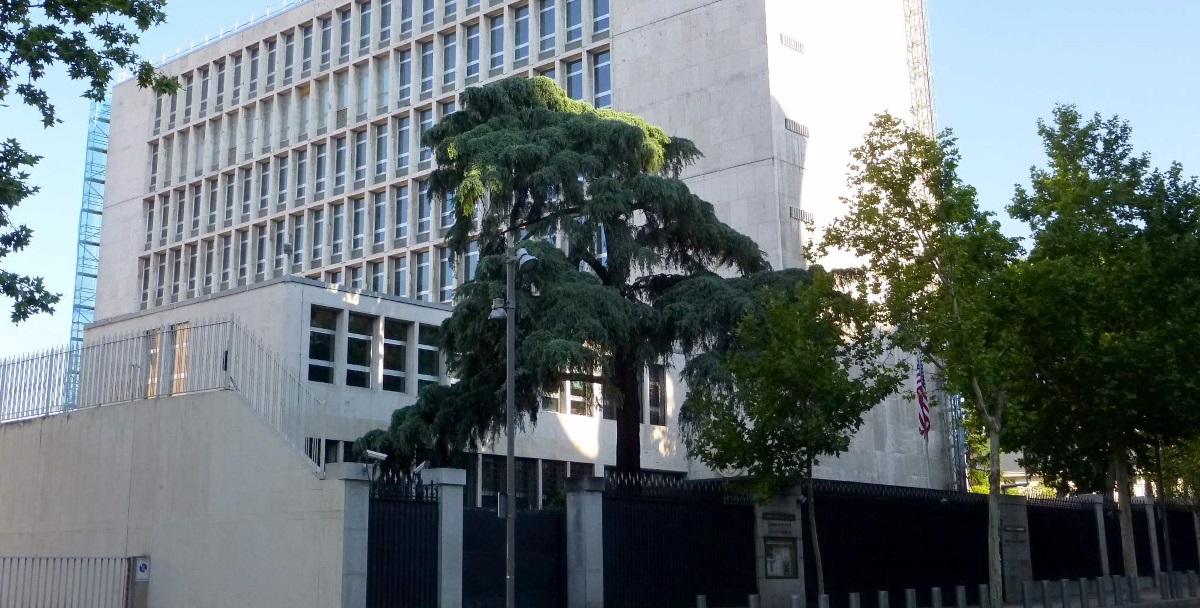 Embajada de Estados Unidos en Madrid. Fuente: Wikipedia