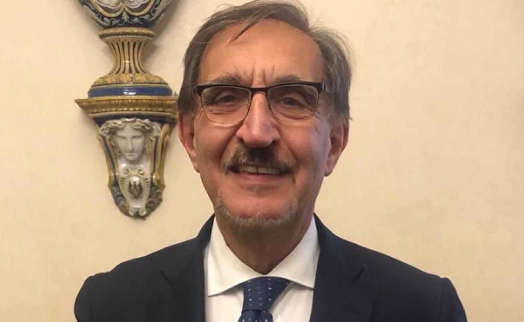 El vicepresidente del Senado de Italia, Ignazio La Russa. Fuente: Europa Press.