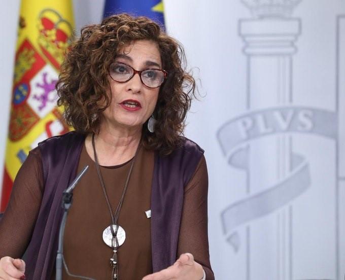 La portavoz del Gobierno y ministra de Hacienda, María Jesús Montero