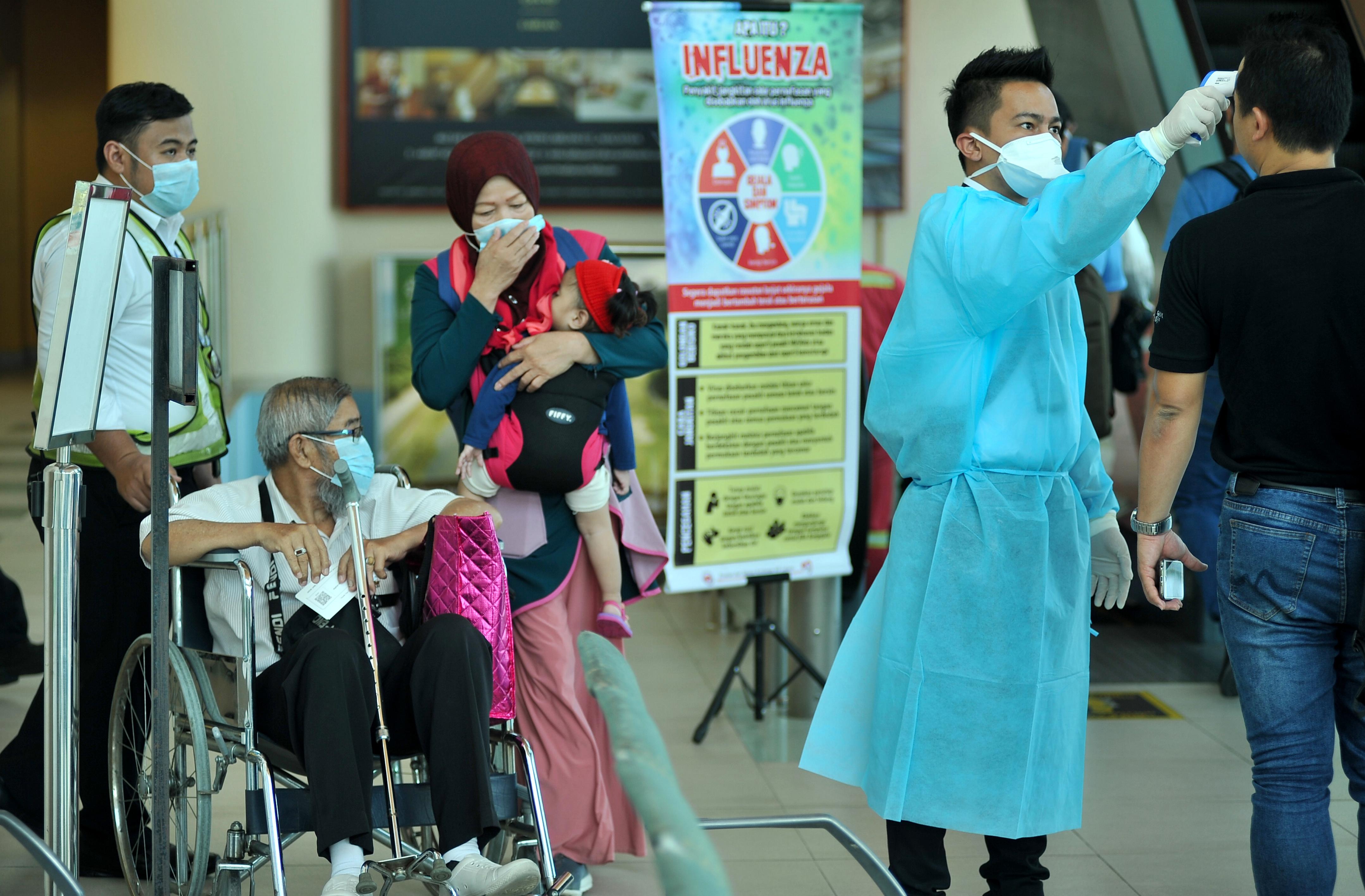 Controles contra el coronavirus / Europa Press