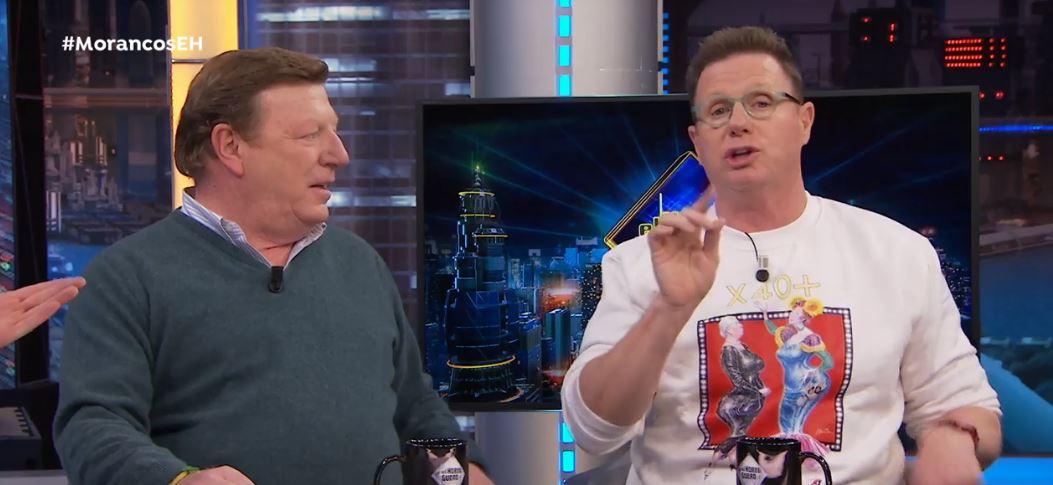 Los Morancos durante su visita a 'El Hormiguero'