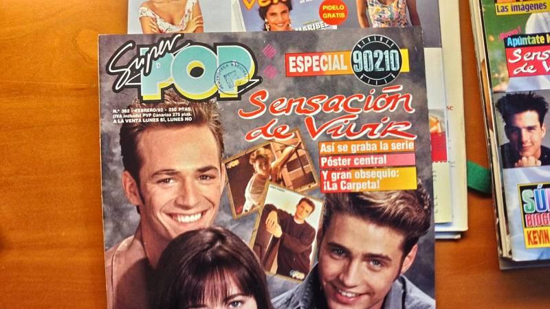 Alguna de las portadas de la revista 'Super Pop' / RTVE