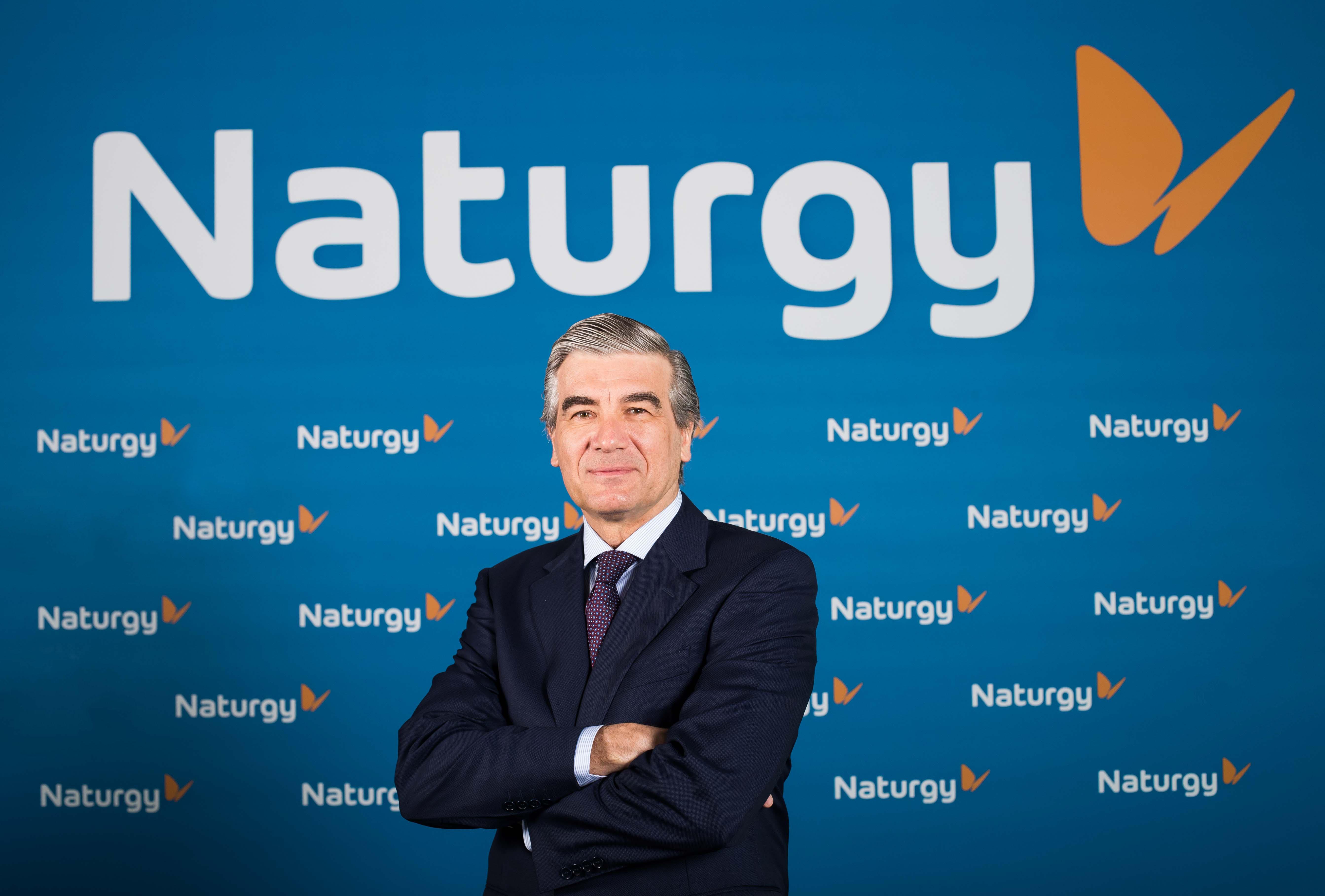 Francisco Reynés, presidente de Naturgy, en la presentación de resultados anuales