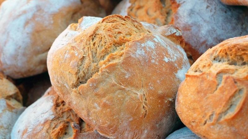 Imagen con varias hogazas de pan