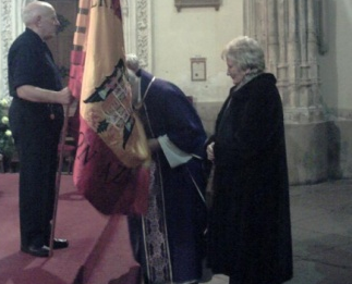 El cura que permitió la misa franquista se mostró orgulloso de este tipo de celebraciones: “Es que la Iglesia es así”