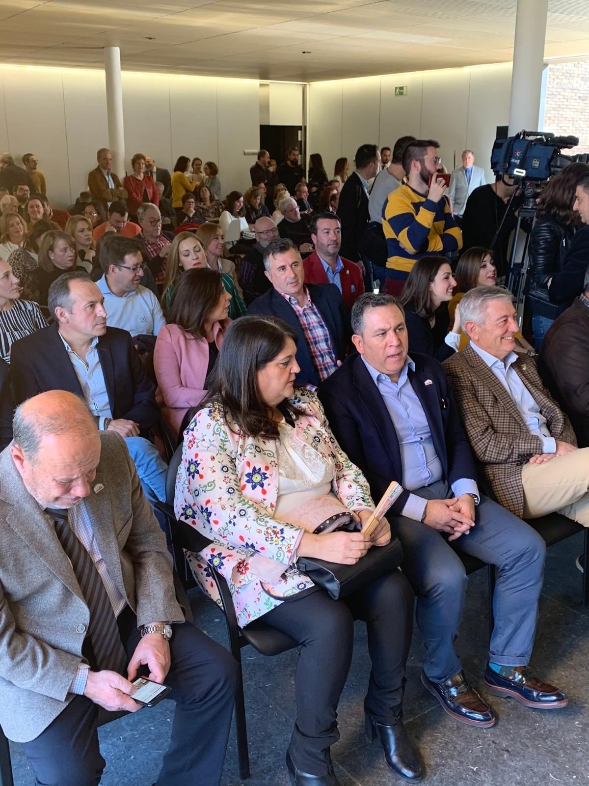 Inauguración del Hospital Comarcal de Cazorla. 