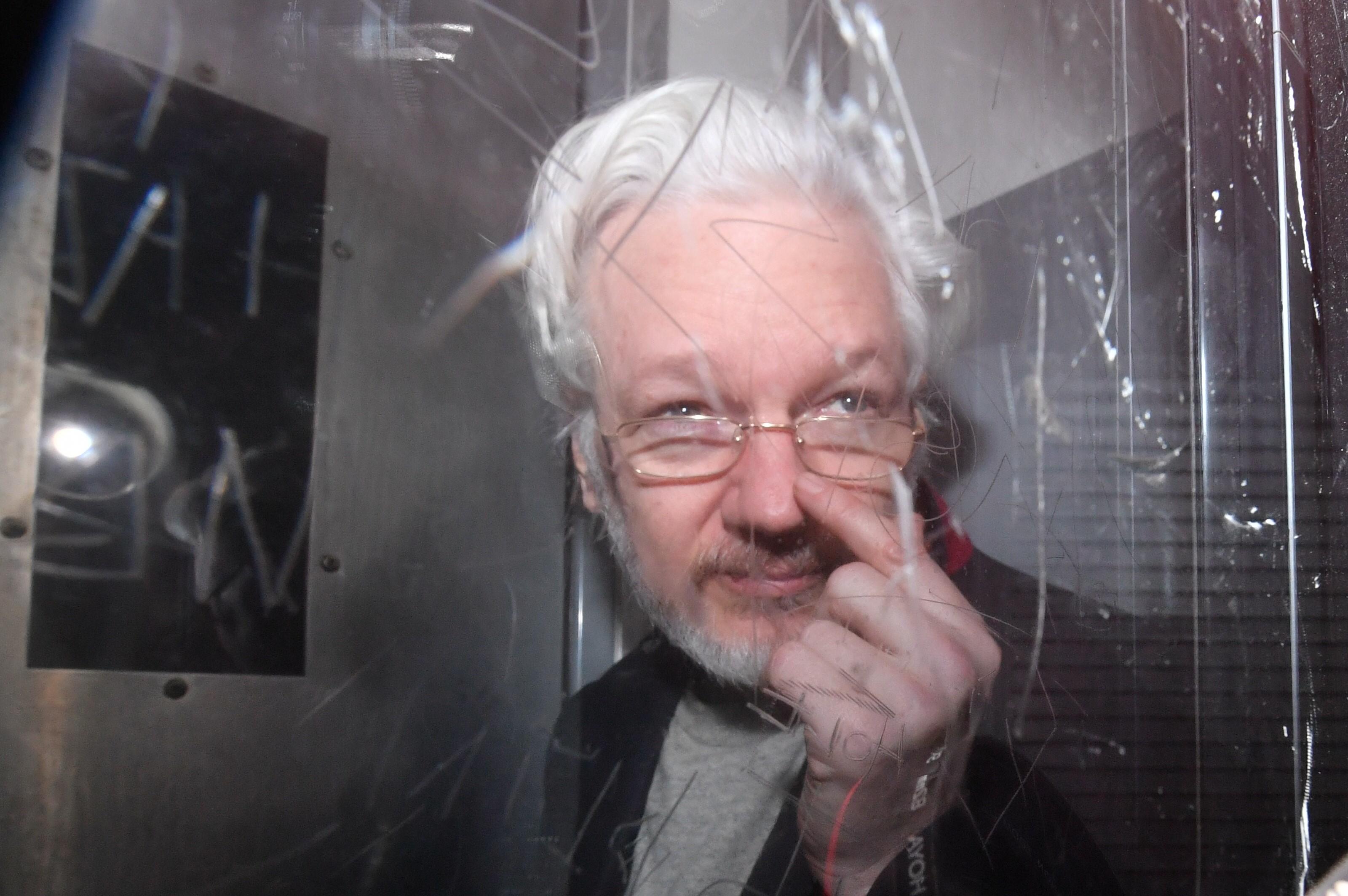 Julian Assange, nominado al Nobel de la Paz antes de la vista para su extradición. EP