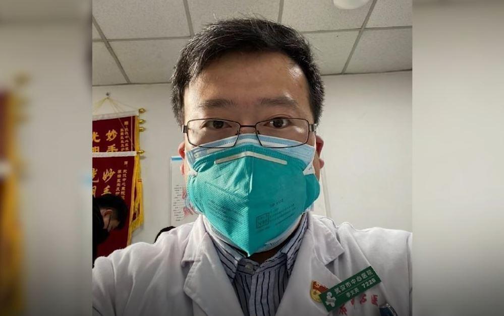 Li Wenliang, el médico que advirtió en diciembre de la aparición de la enfermedad / 'South China Morning Post'