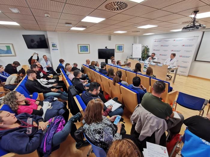 Jornada de Traumatología Deportiva en el HUIE