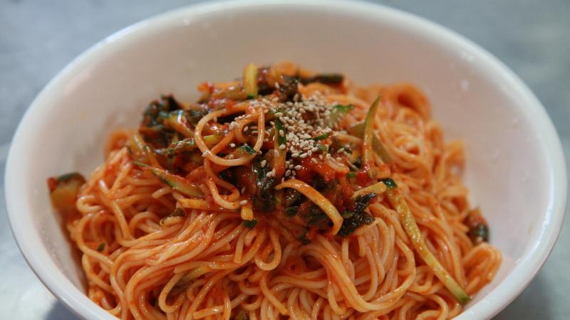 Es un plato de pasta saludable y muy sencillo de preparar