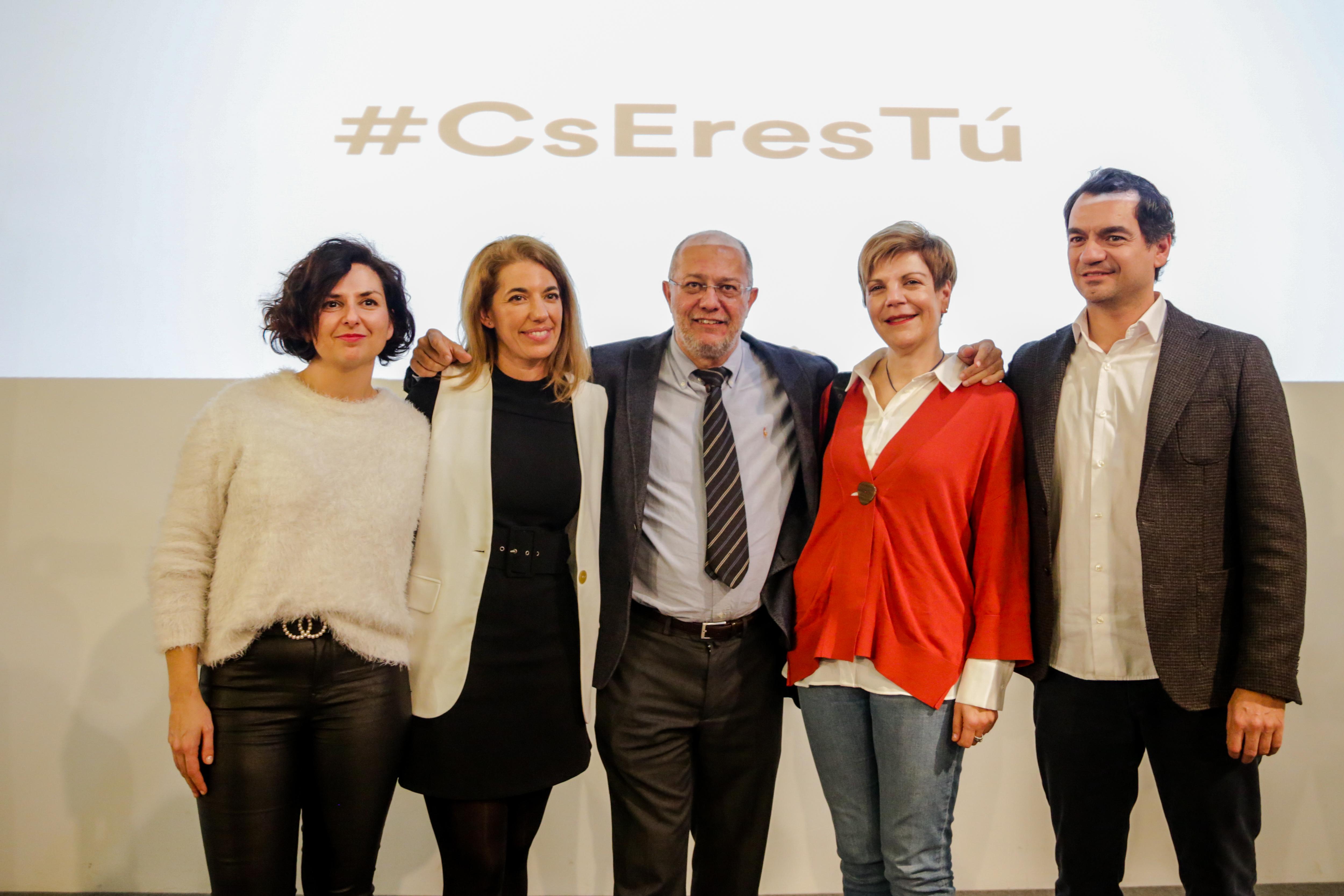 Presentación del proyecto 'Ciudadanos Eres Tú' en la Fundación Diario de Madrid. EP