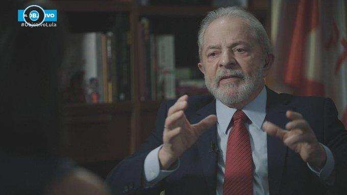 Lula da Silva en 'El Objetivo'. laSexta