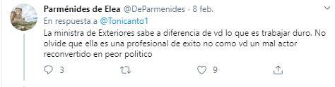 Tuit respuesta Cantó Tuit respuesta Cantó