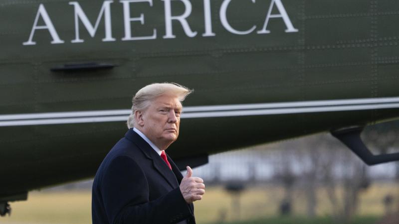 Donald Trump en la Casa Blanca / Europa Press