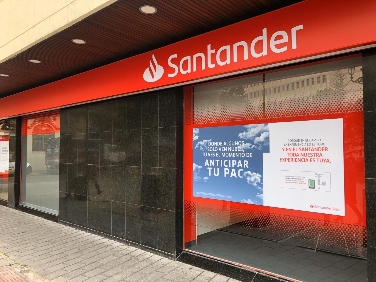 Sucursal Agro de Banco Santander