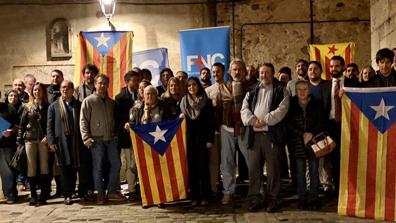 Front Nacional de Catalunya. Twitter