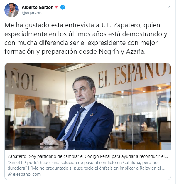 zapatero garzon