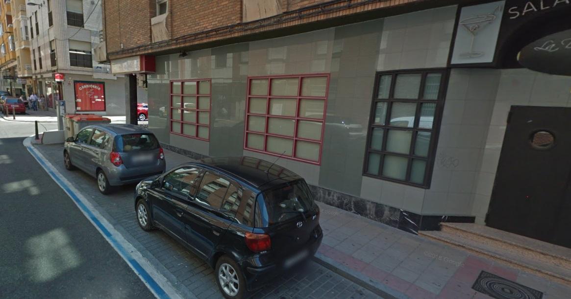 Calle Italia de Valladolid. Fuente: Google Maps