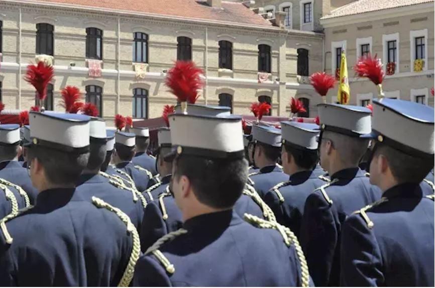 La Academia Militar de Zaragoza / Europa Press