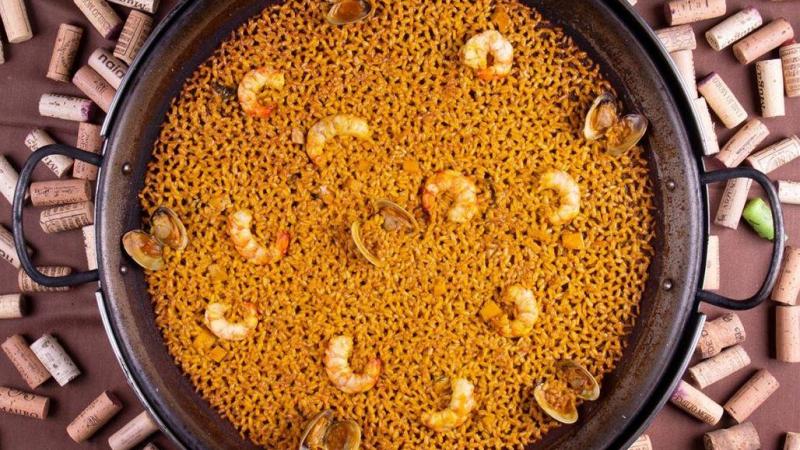 Arroz marisco pelado / Los Arroces de Segis