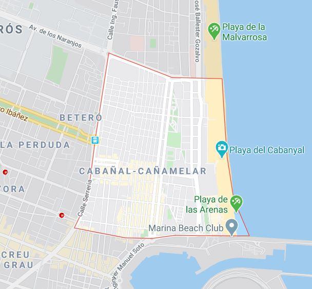 Barrio del Cabanyal Google Barrio del Cabanyal Google