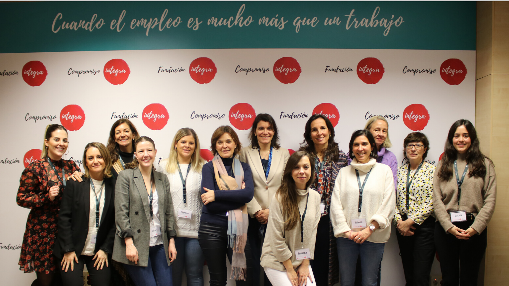 Foto de las mentoras de Banco Santander