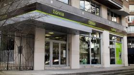 Exterior de una sucursal de Bankia