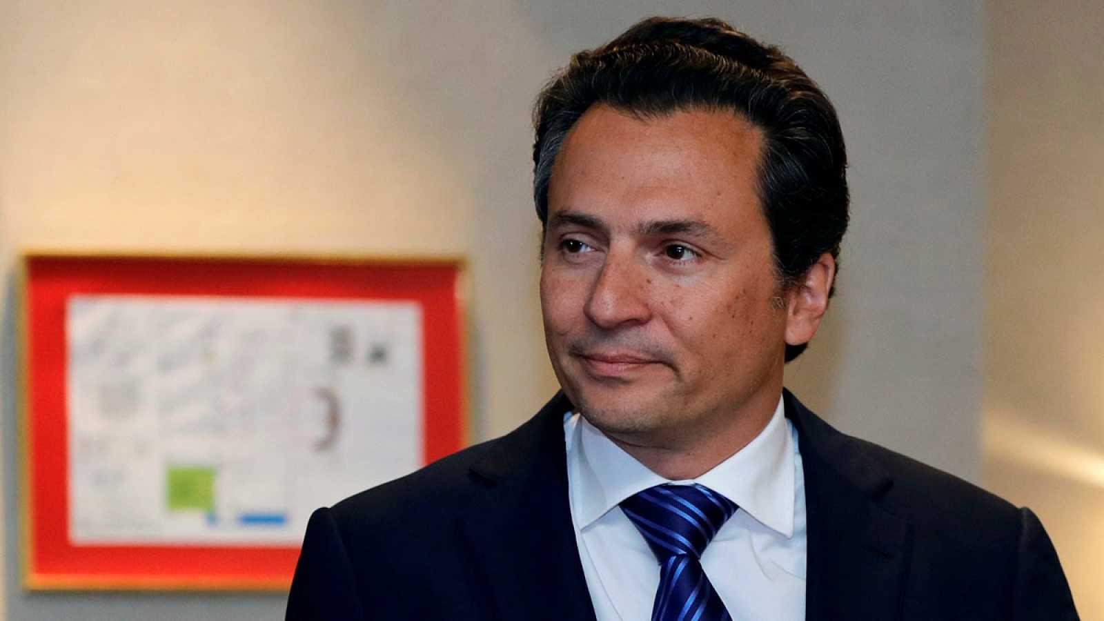 Emilio Lozoya, exdirector de Pemex