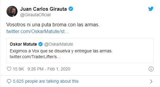 Tuit Girauta Oskar Matute