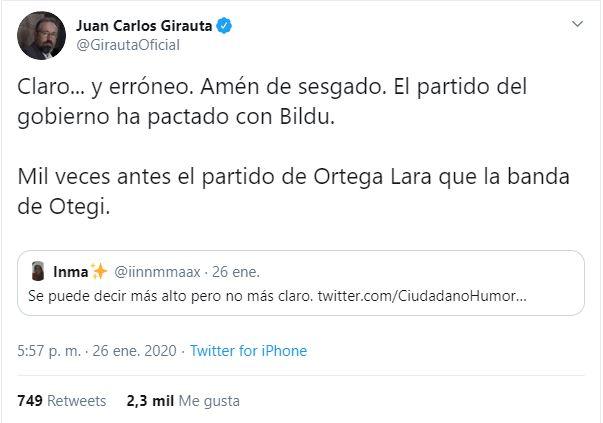 Tuit Girauta Ortega Lara