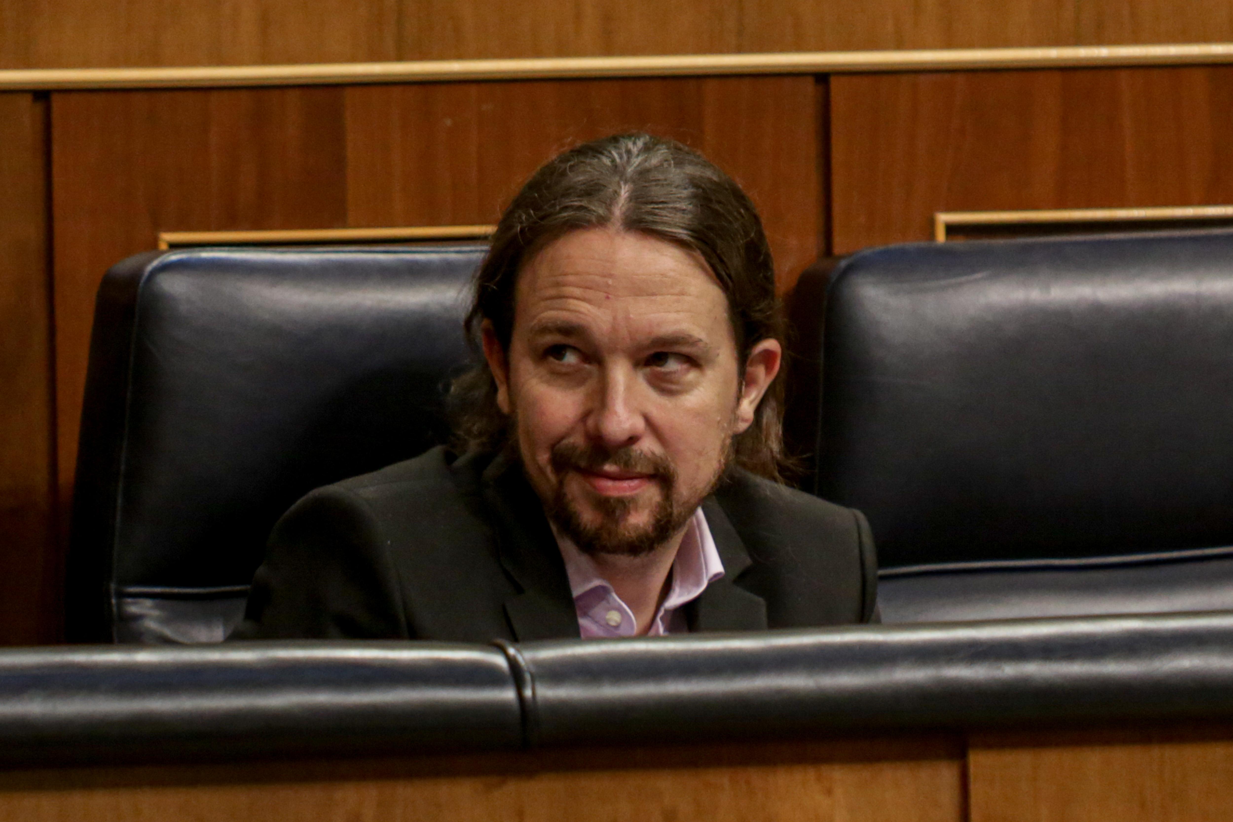 El vicepresidente segundo y ministro de Derechos Sociales y Agenda 2030; Pablo Iglesias. Europa Press