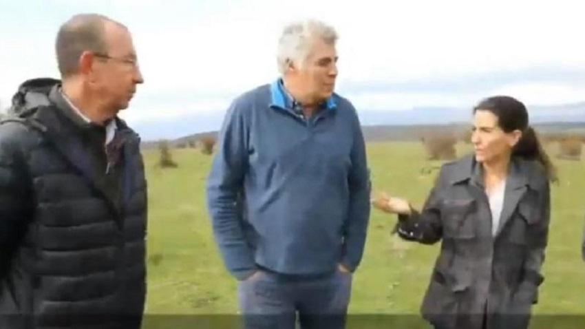 Rocio Monasterio visita la Sierra Norte de Madrid