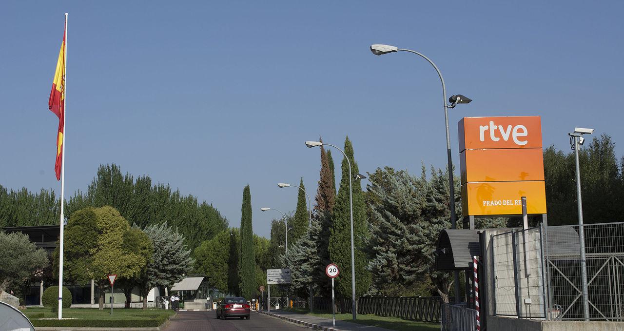 Sede de RTVE en Prado del Rey