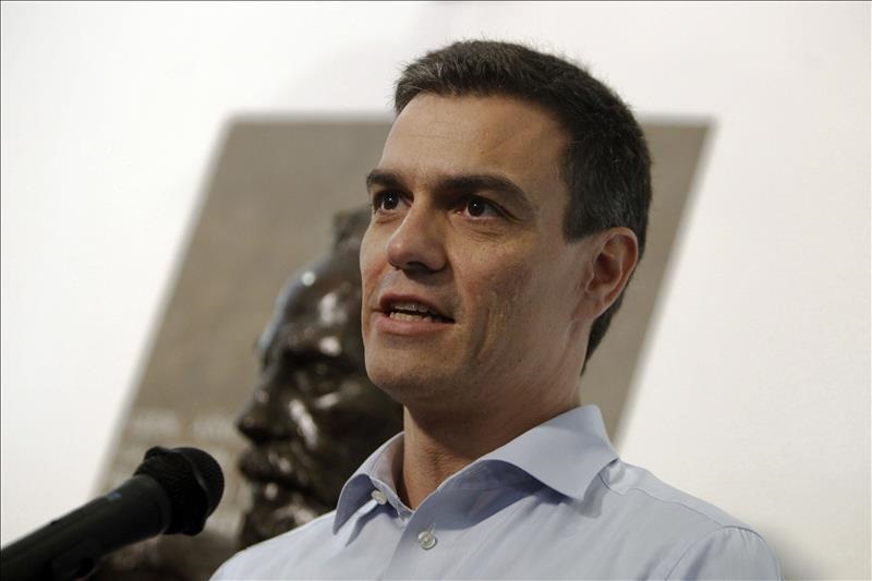 Pedro Sanchez insta a Rajoy a “salir del inmovilismo” con respecto a Cataluña