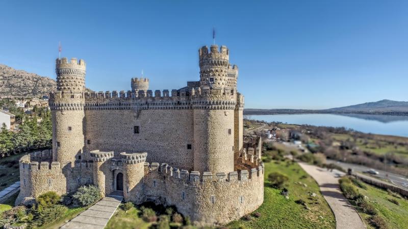 Castillo de Manzanares El Real / Comunidad de Madrid