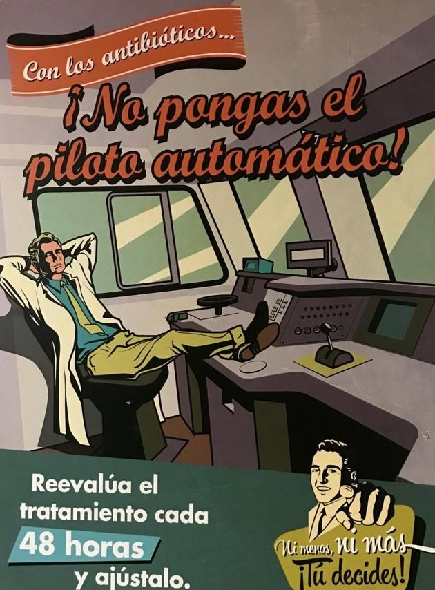 Cartel remitido por el SERMAS Cartel remitido por el SERMAS