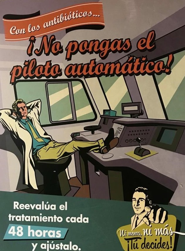 Cartel remitido por el SERMAS