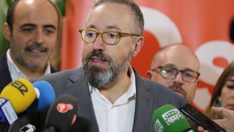 El exdirigente de Ciudadanos, Juan Carlos Girauta