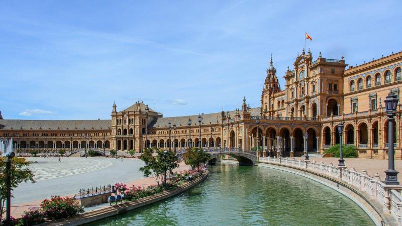 La Plaza de España de Sevilla / PIXABAY