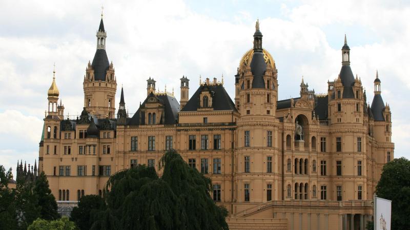 El Castillo de Schwerin / PIXABAY El Castillo de Schwerin / PIXABAY