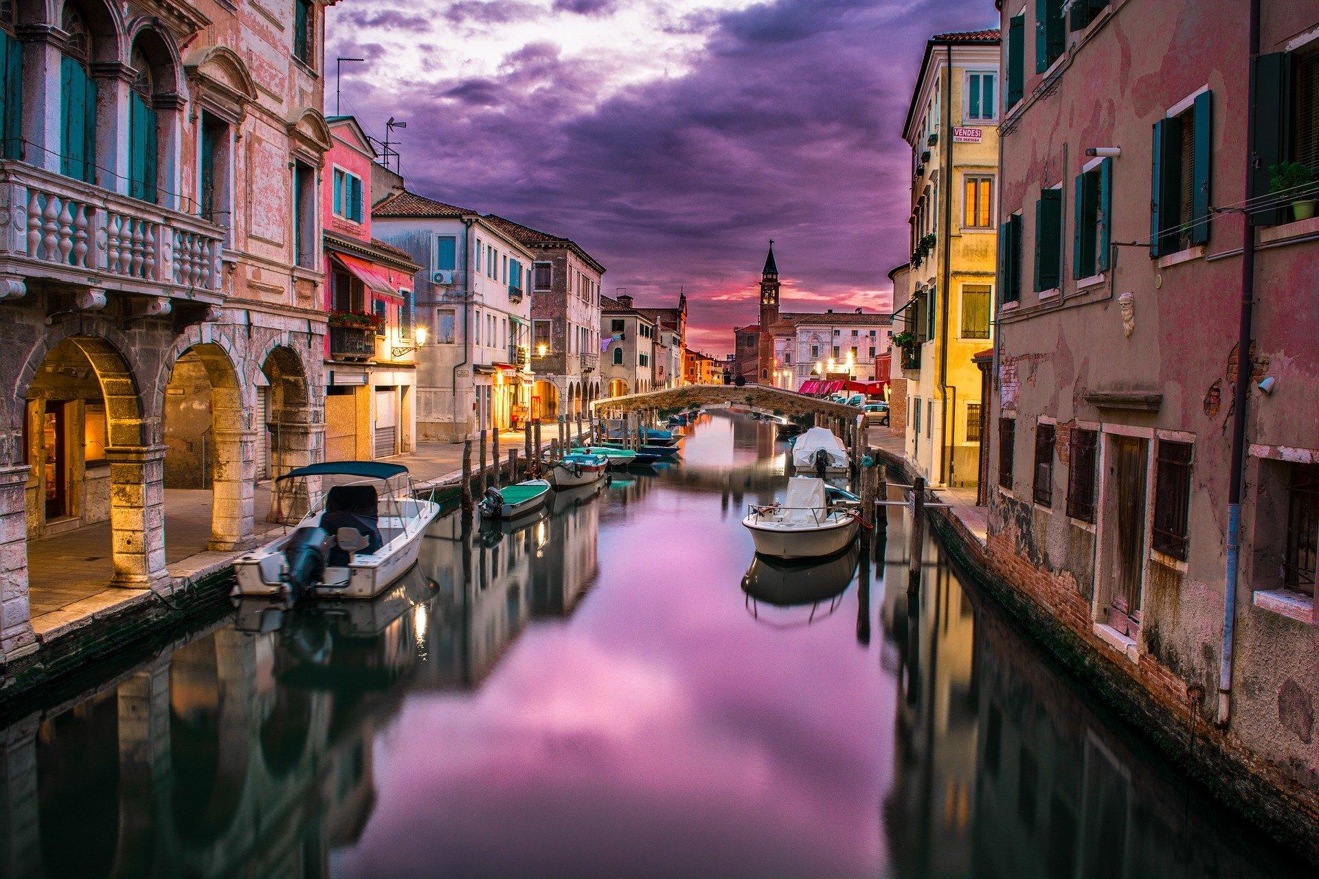 Los canales de Venecia / PIXABAY