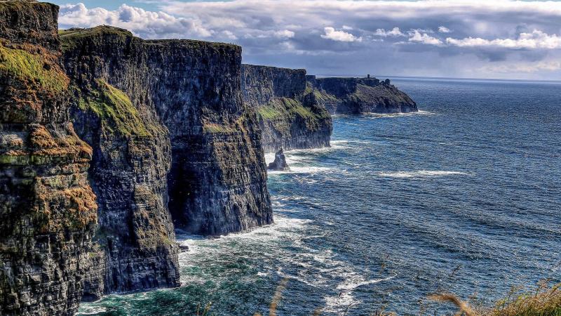 Los acantilados de Moher / PIXABAY Los acantilados de Moher / PIXABAY