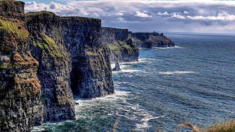 Los acantilados de Moher / PIXABAY