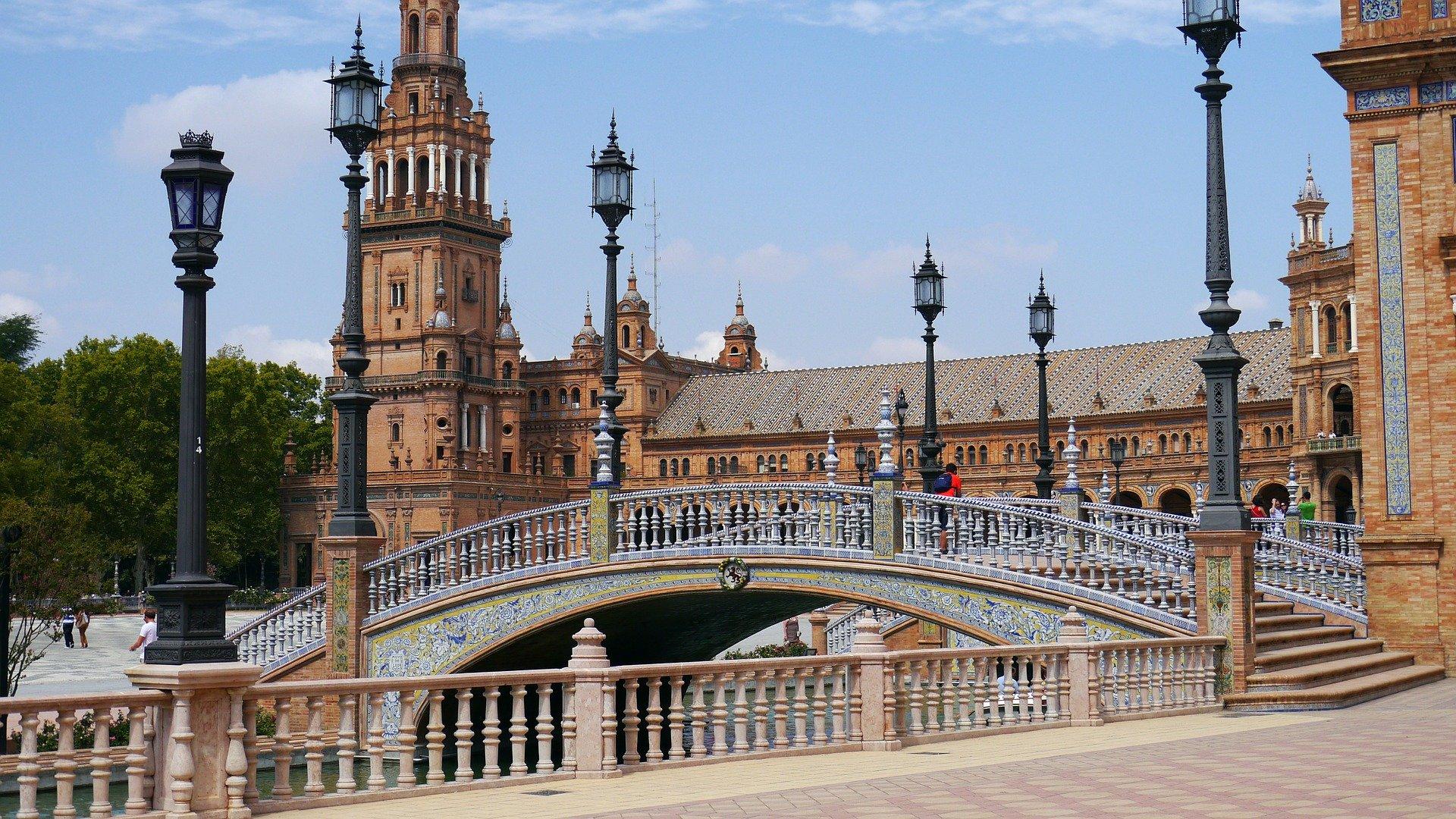 Plaza de España de Sevilla / PIXABAY