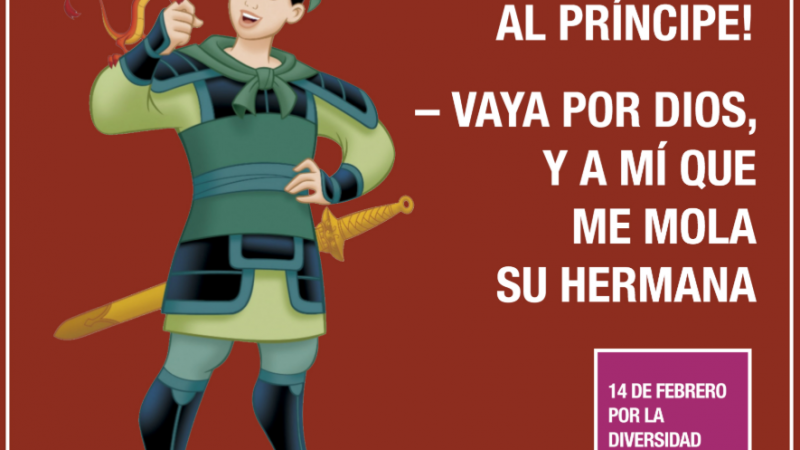 Una campaña que ha difundido Adelante Andalucía contra el amor romántico Una campaña que ha difundido Adelante Andalucía contra el amor romántico