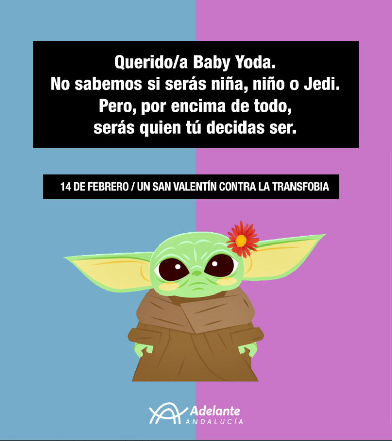 Una campaña que ha difundido Adelante Andalucía contra el amor romántico Una campaña que ha difundido Adelante Andalucía contra el amor romántico