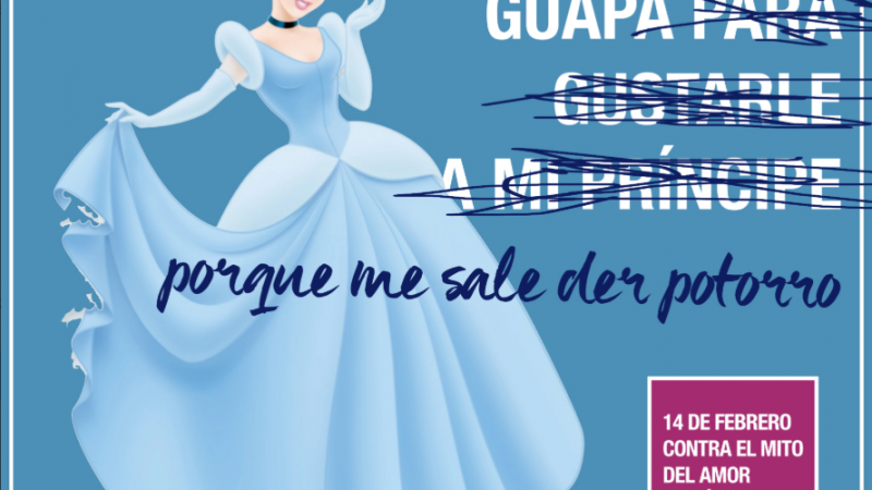 Una campaña que ha difundido Adelante Andalucía contra el amor romántico Una campaña que ha difundido Adelante Andalucía contra el amor romántico