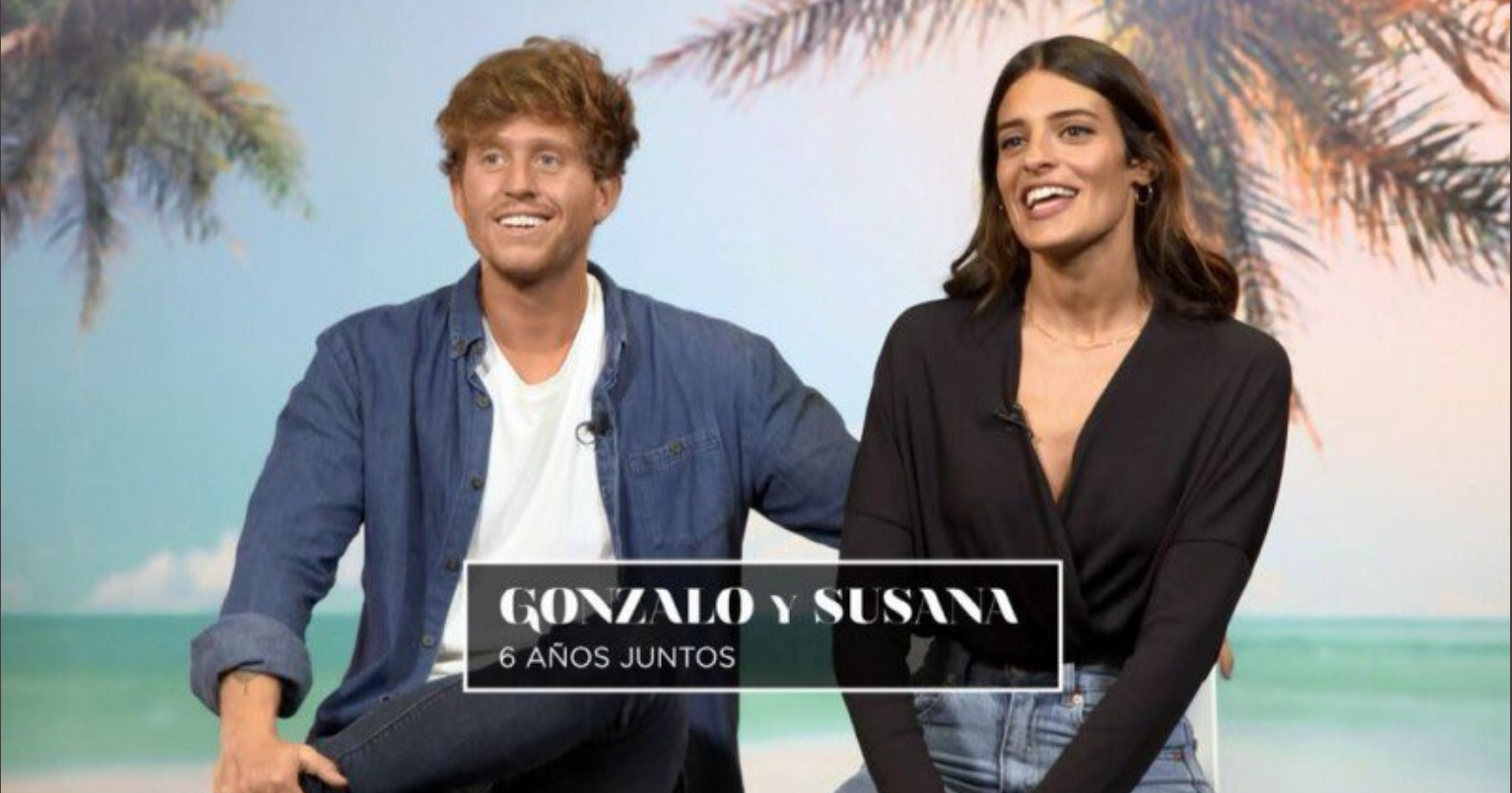 Gonzalo y Susana, concursantes de 'La isla de las tentaciones' 