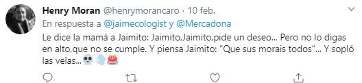 Chiste Jaimito y las velas Chiste Jaimito y las velas